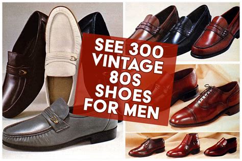 men's shoes 80s style